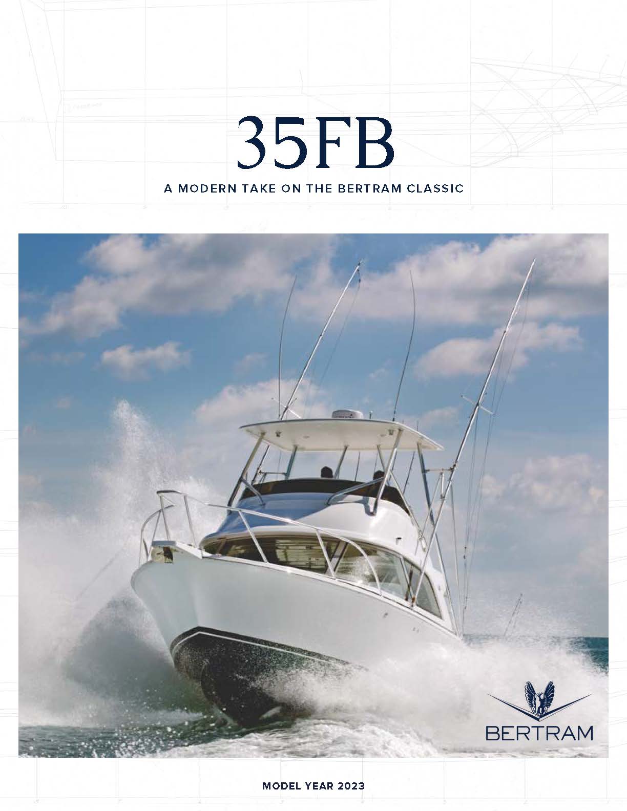2022 35FB Model Brochure Cover